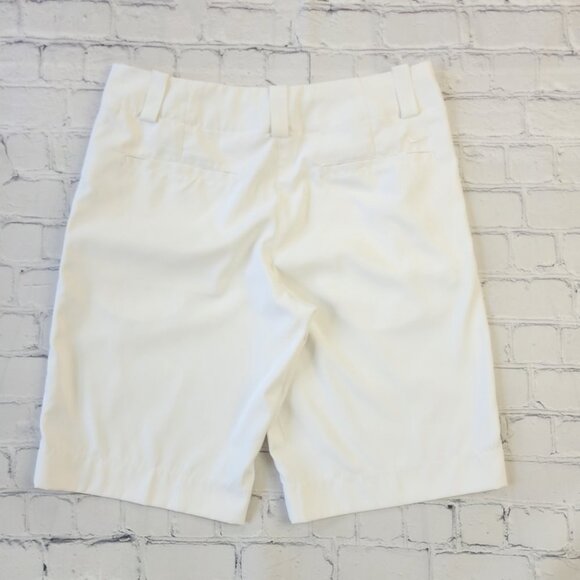 Nike Golf Tour Performance women’s white shorts size 2 - Picture 2 of 7